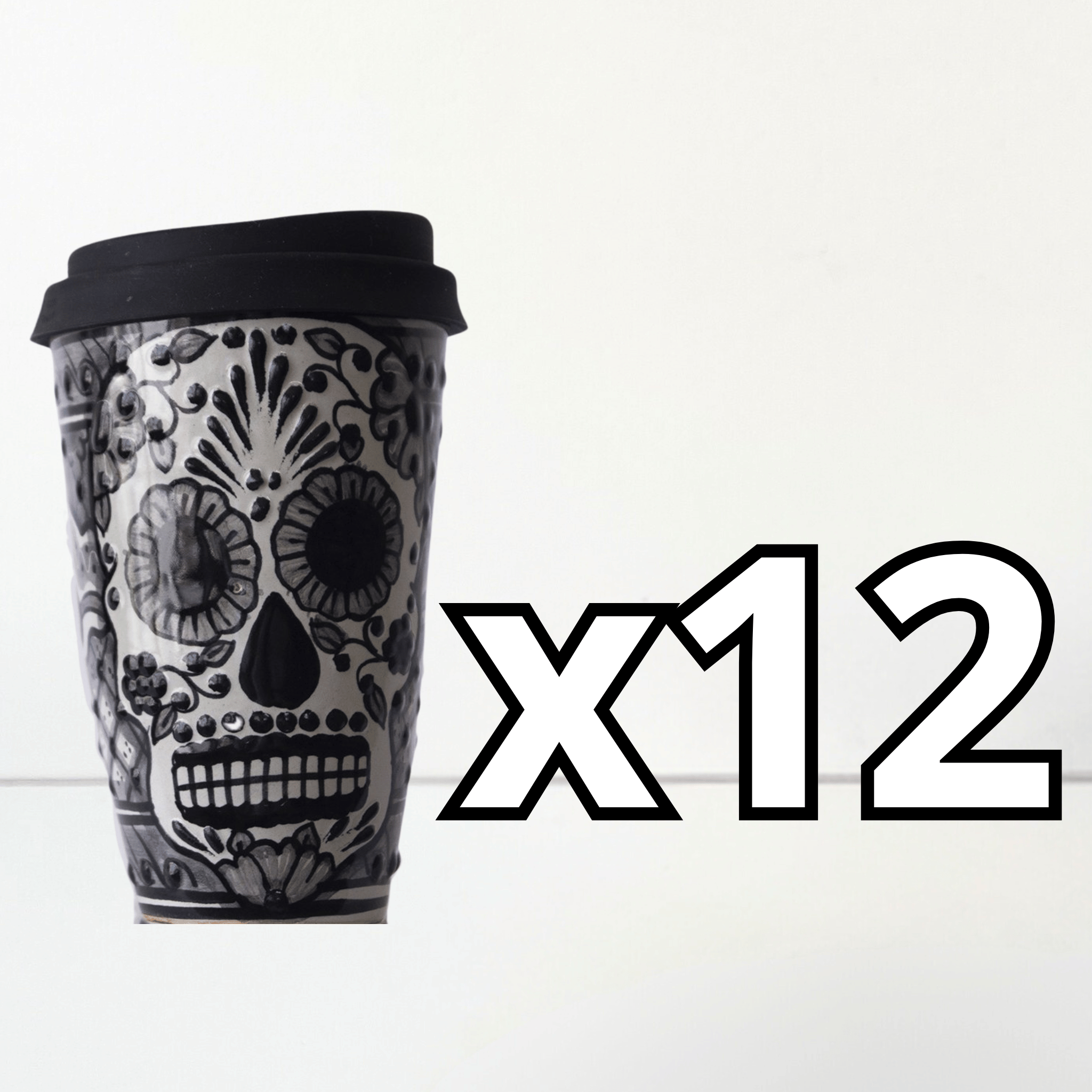 TERMO 15 CM SIN ASA CALAVERITA