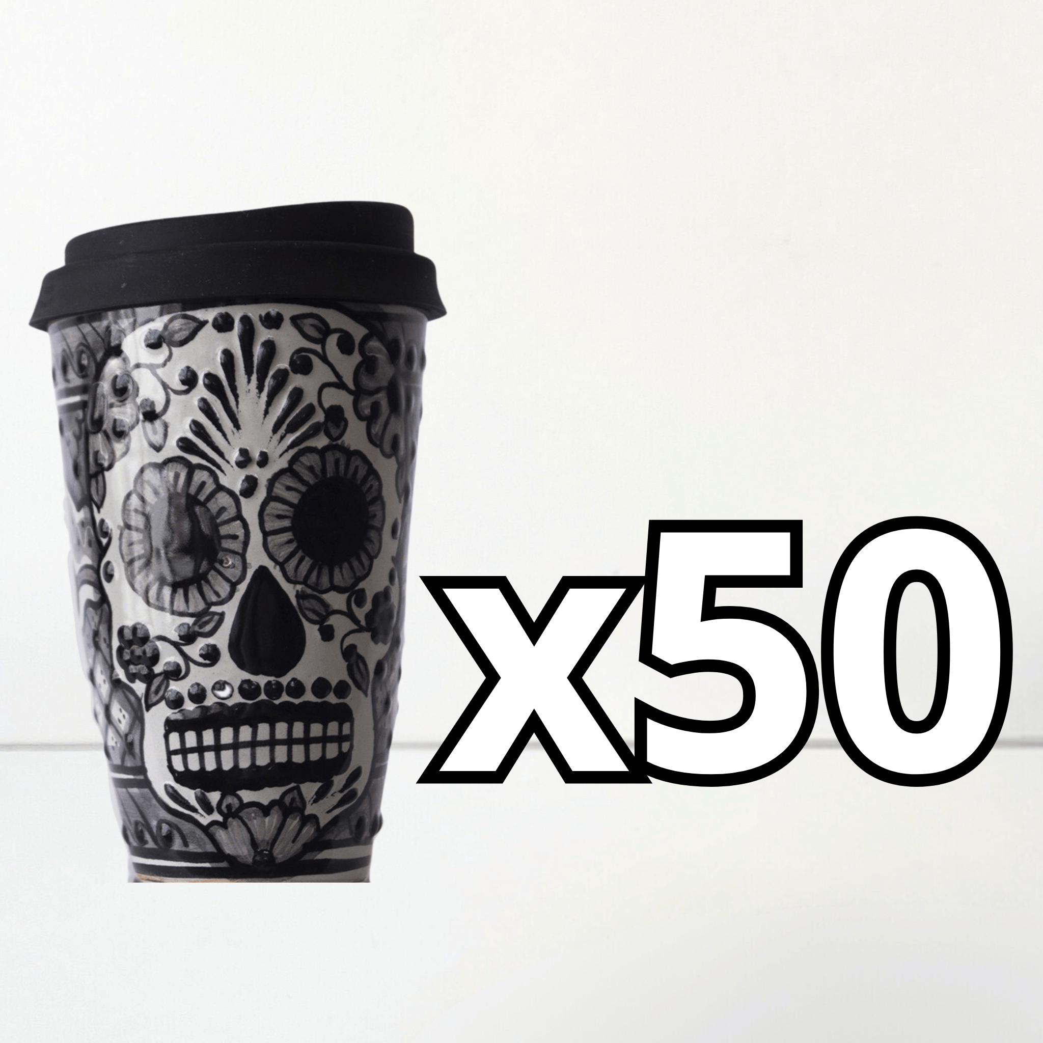 TERMO 15 CM SIN ASA CALAVERITA