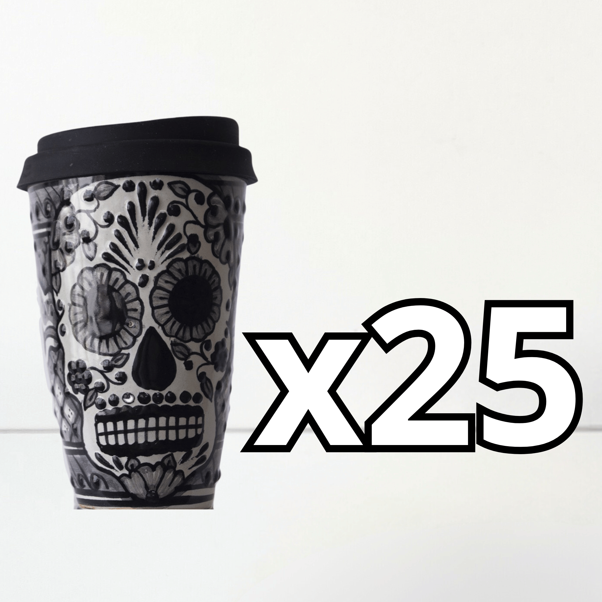 TERMO 15 CM SIN ASA CALAVERITA