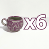 TAZA CHOCOLATERA GRANDE FONDO TRADICIONAL MIK MORADO