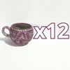 TAZA CHOCOLATERA GRANDE FONDO TRADICIONAL MIK MORADO