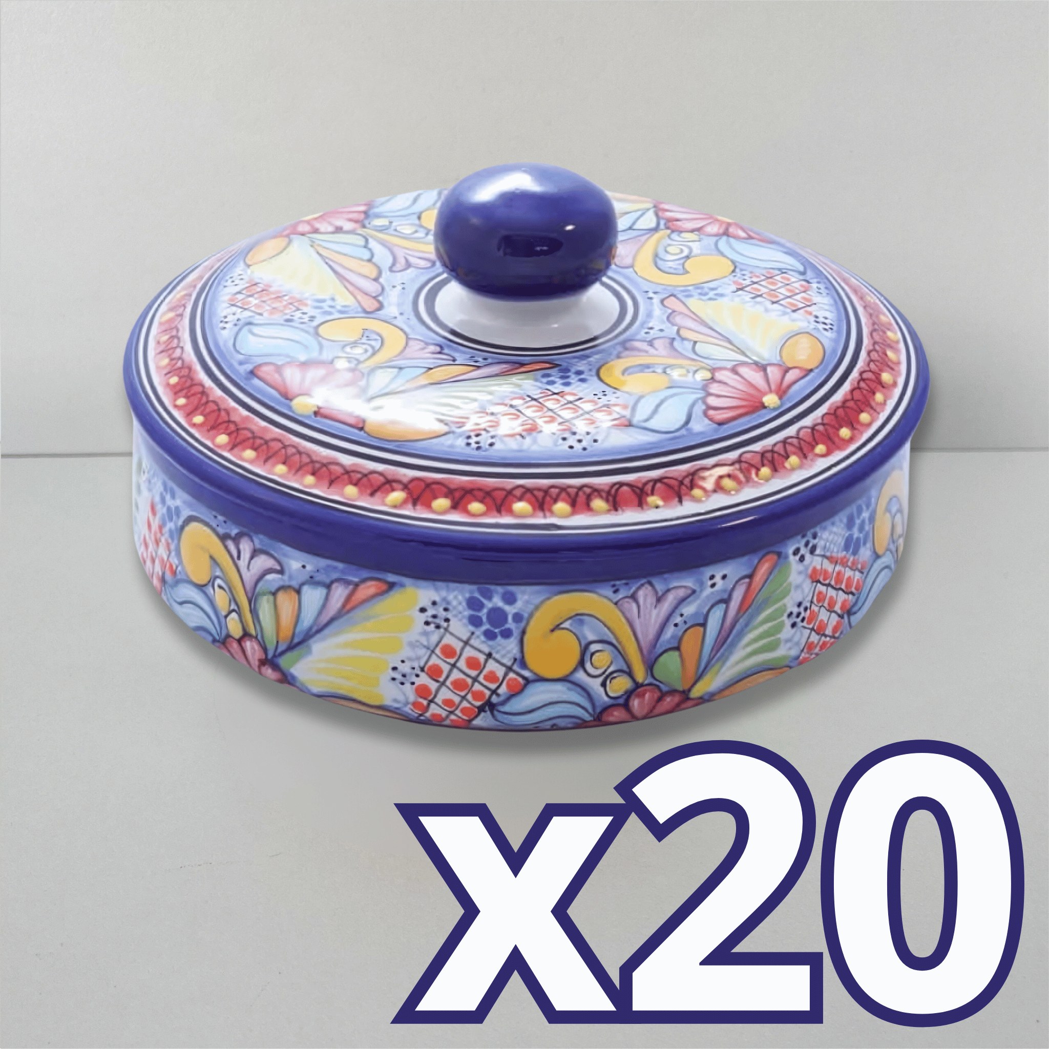 PAQUETE TORTILLERO DE TALAVERA ESTILO PUEBLA