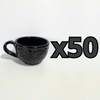 TAZA 300 ML CENEFA SUPER BLACK