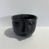 TAZA GRANDE CARITA BARRO NEGRO