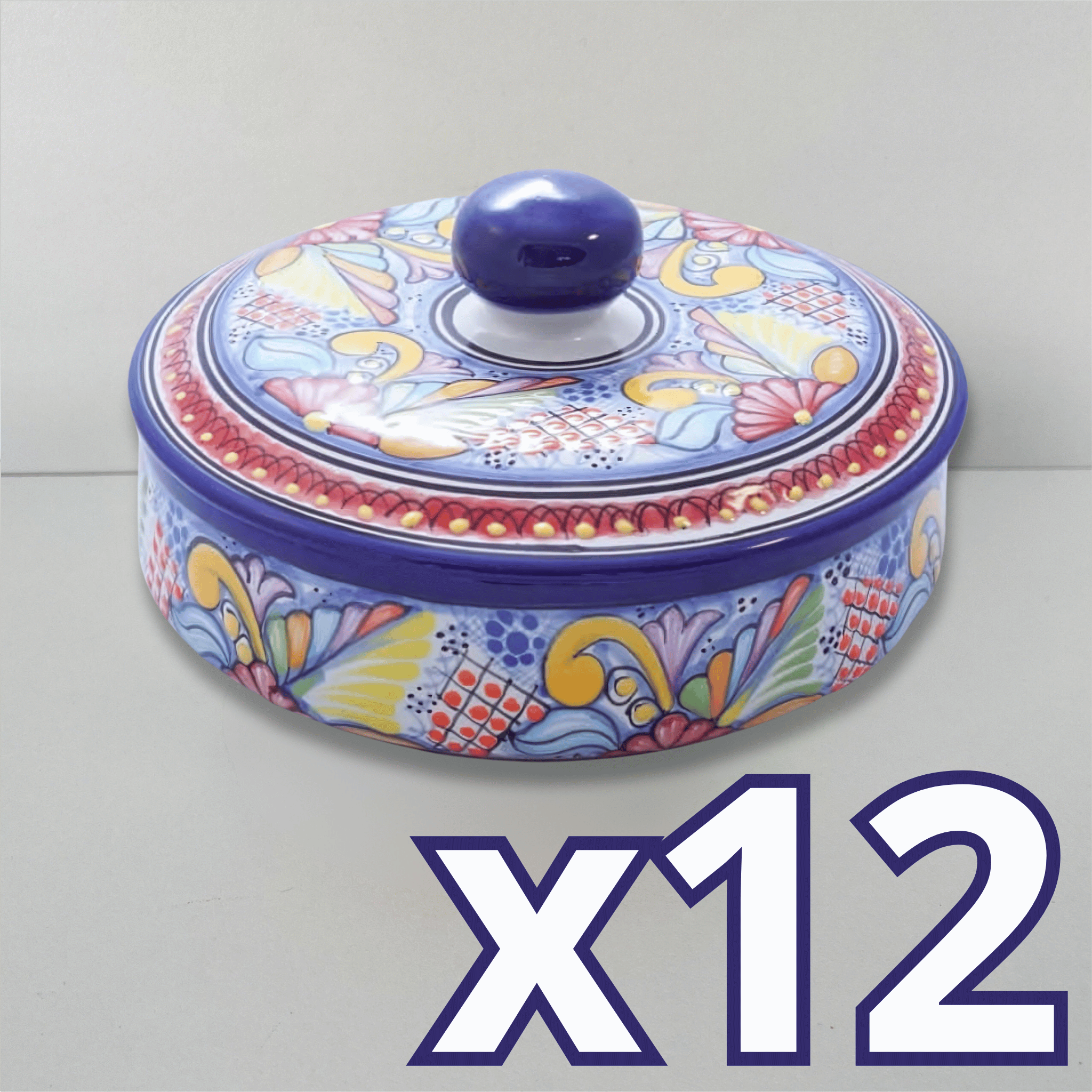 PAQUETE TORTILLERO DE TALAVERA ESTILO PUEBLA