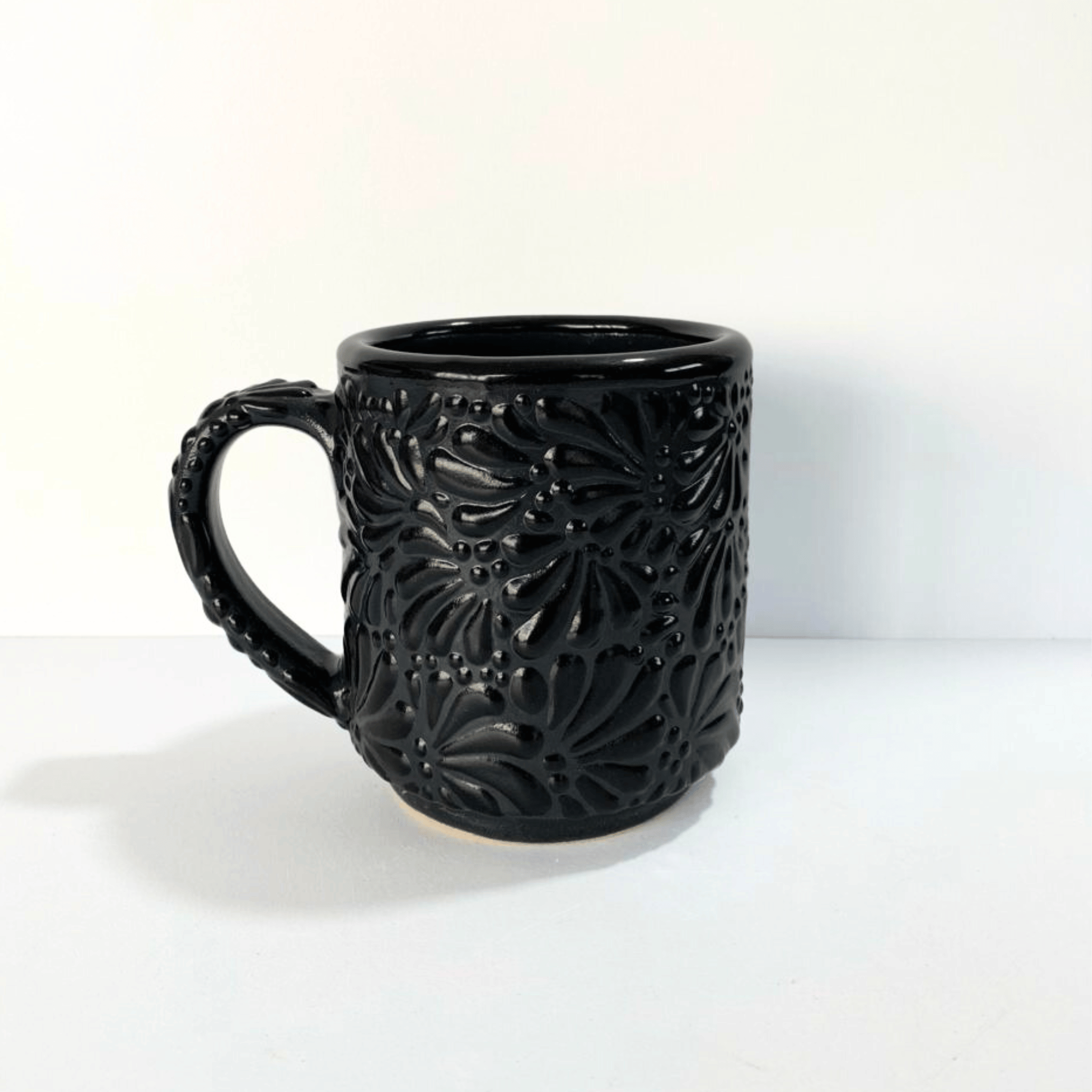 TAZA RECTA ESTANDAR MIK SUPER BLACK