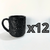 TAZA RECTA ESTANDAR MIK SUPER BLACK