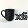 TAZA RECTA ESTANDAR MIK SUPER BLACK