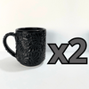 TAZA RECTA ESTANDAR MIK SUPER BLACK