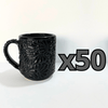 TAZA RECTA ESTANDAR MIK SUPER BLACK