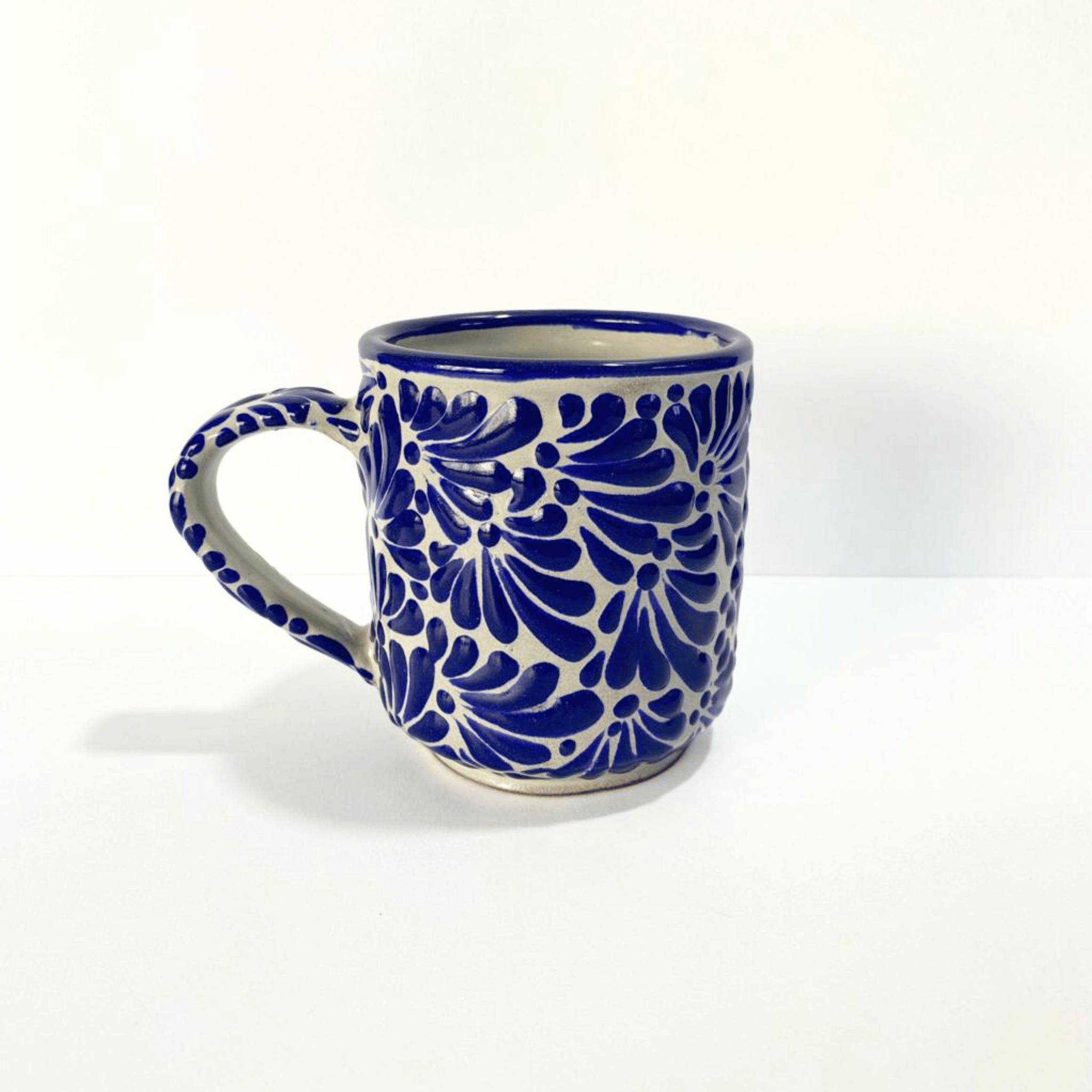 TAZA RECTA ESTANDAR FONDO TRADICIONAL MIK AZUL COBALTO