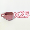 TAZA 300 ML FONDO ROSA MIK CENEFA ROSA