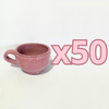 TAZA 300 ML FONDO ROSA MIK CENEFA ROSA