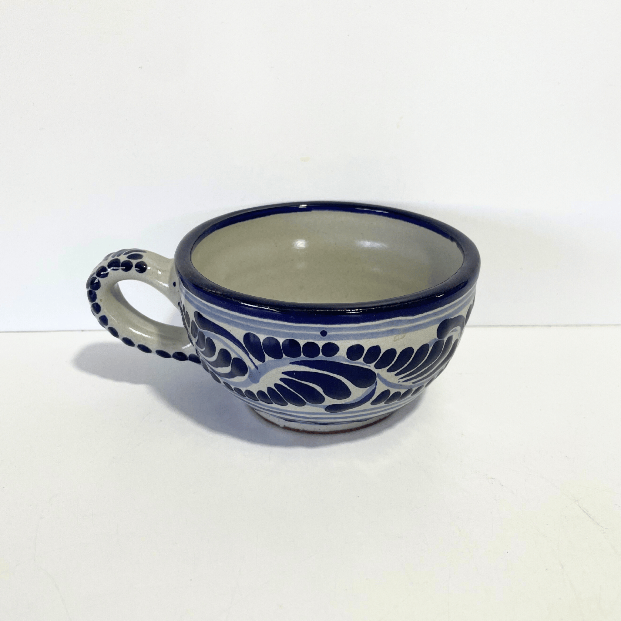 TAZA 300 ML FONDO TRADICIONAL CENEFA AZUL COBALTO