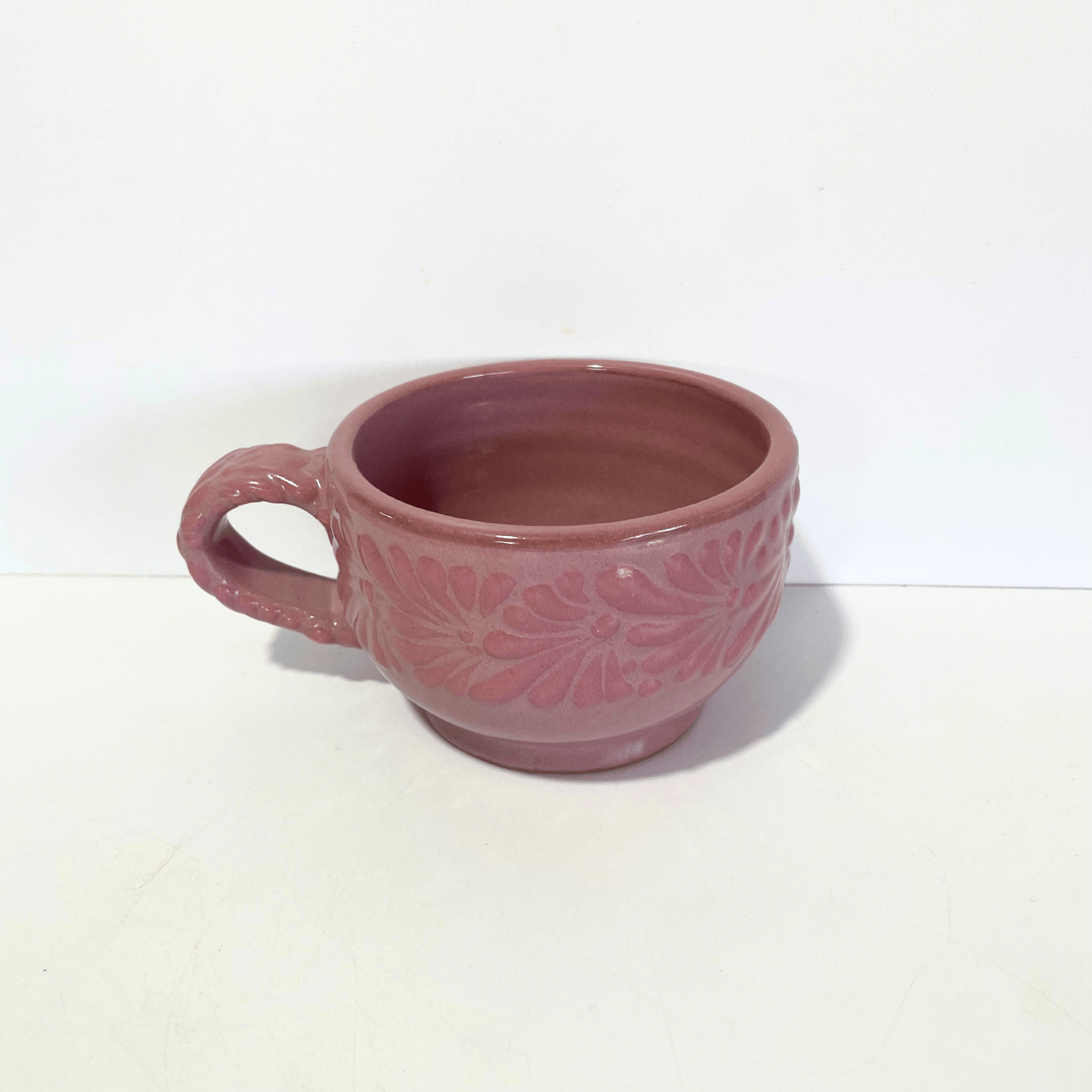 TAZA 300 ML FONDO ROSA MIK CENEFA ROSA