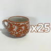 TAZA CHOCOLATERA MEDIANA FONDO TRADICIONAL MIK TERRACOTA