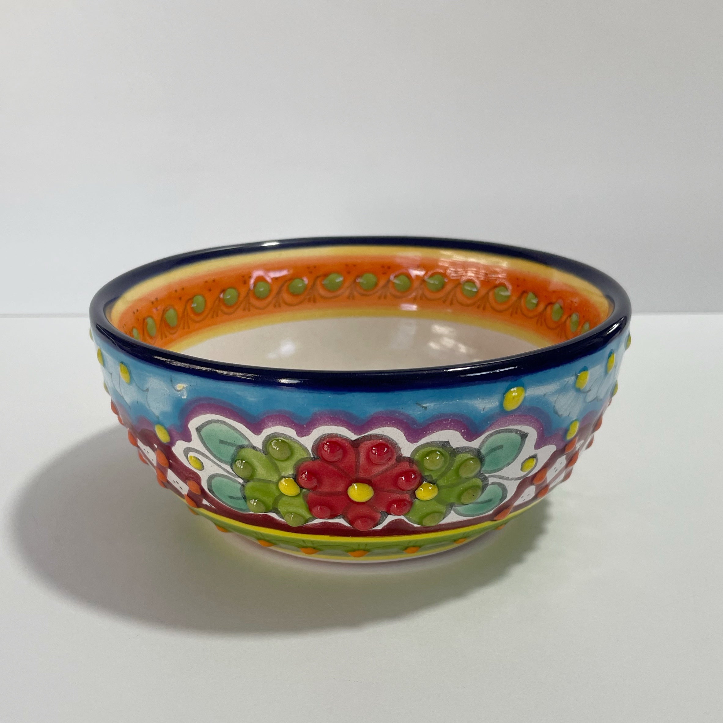 TAZON 15 CM, MULTICOLOR FLORES