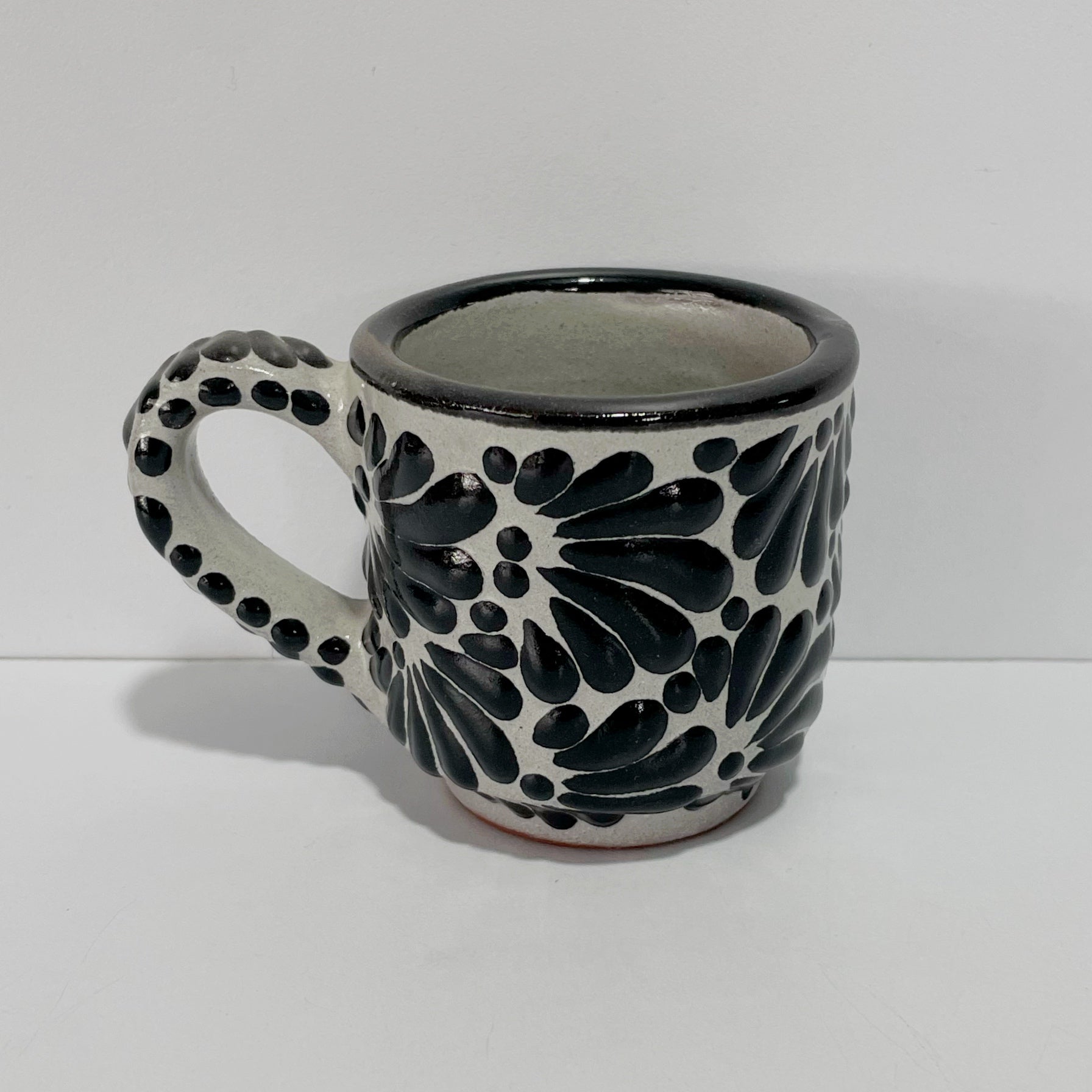 TAZA EXPRESO FONDO TRADICIONAL MIK NEGRO