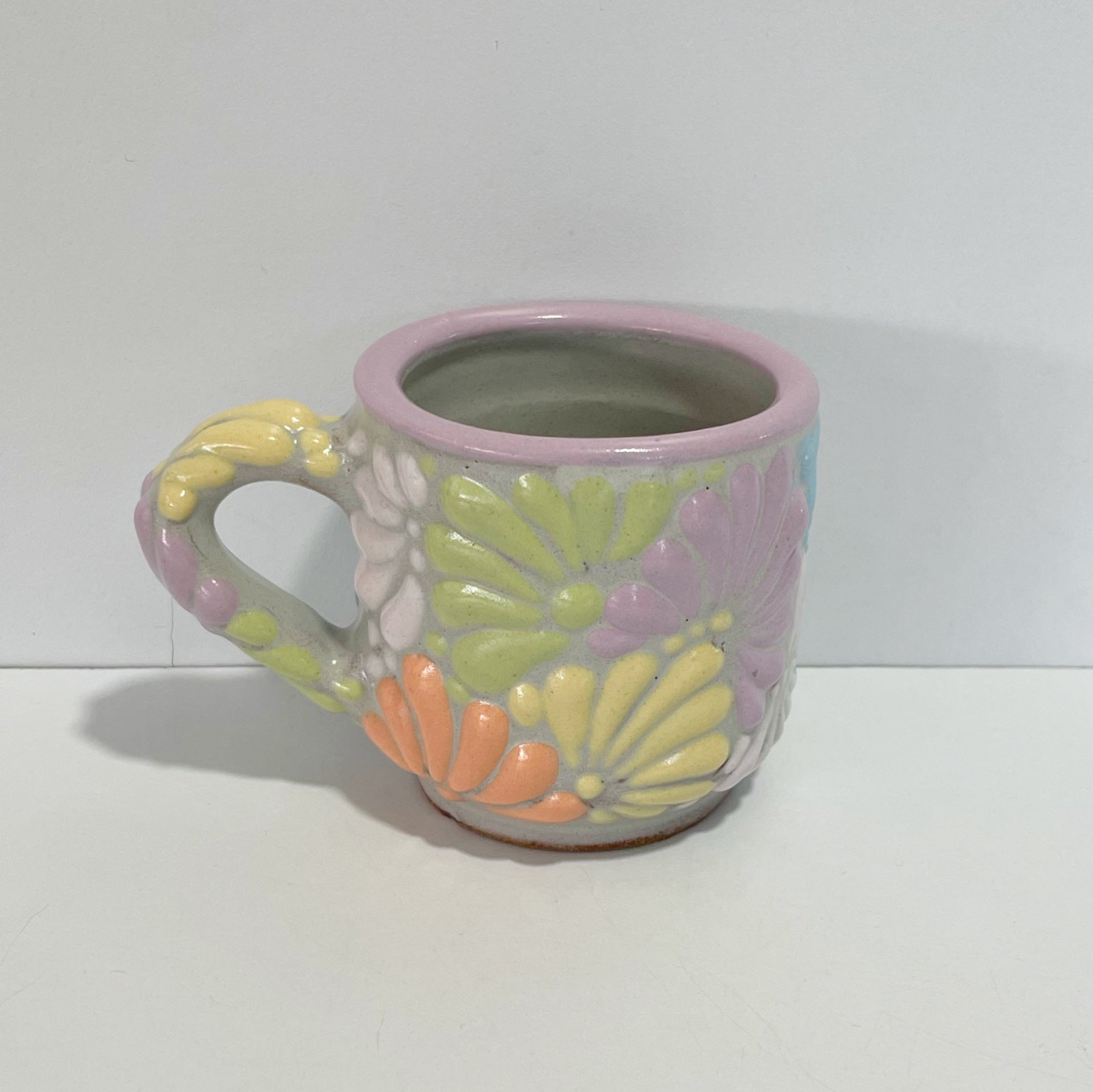 TAZA EXPRESO FONDO TRADICIONAL MIK COLORES PASTEL