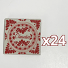 MOSAICO 10 CM PERSONALIZADO FONDO TRADICIONAL CENEFA ROJO